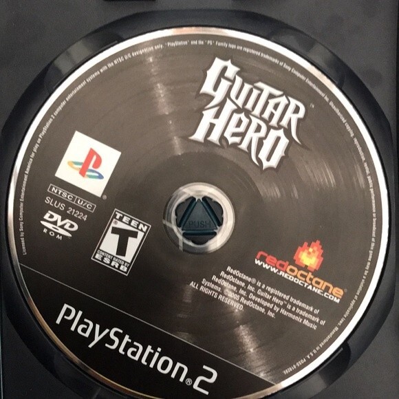 Guitar Hero for PlayStation 2 CD - Picture 6 of 8